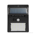 Solar Wall Lamp Outdoor Solar waterproof induction LED garden wall light Supplier